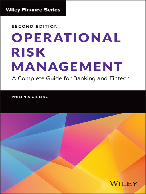 Title details for Operational Risk Management by Philippa X. Girling - Available